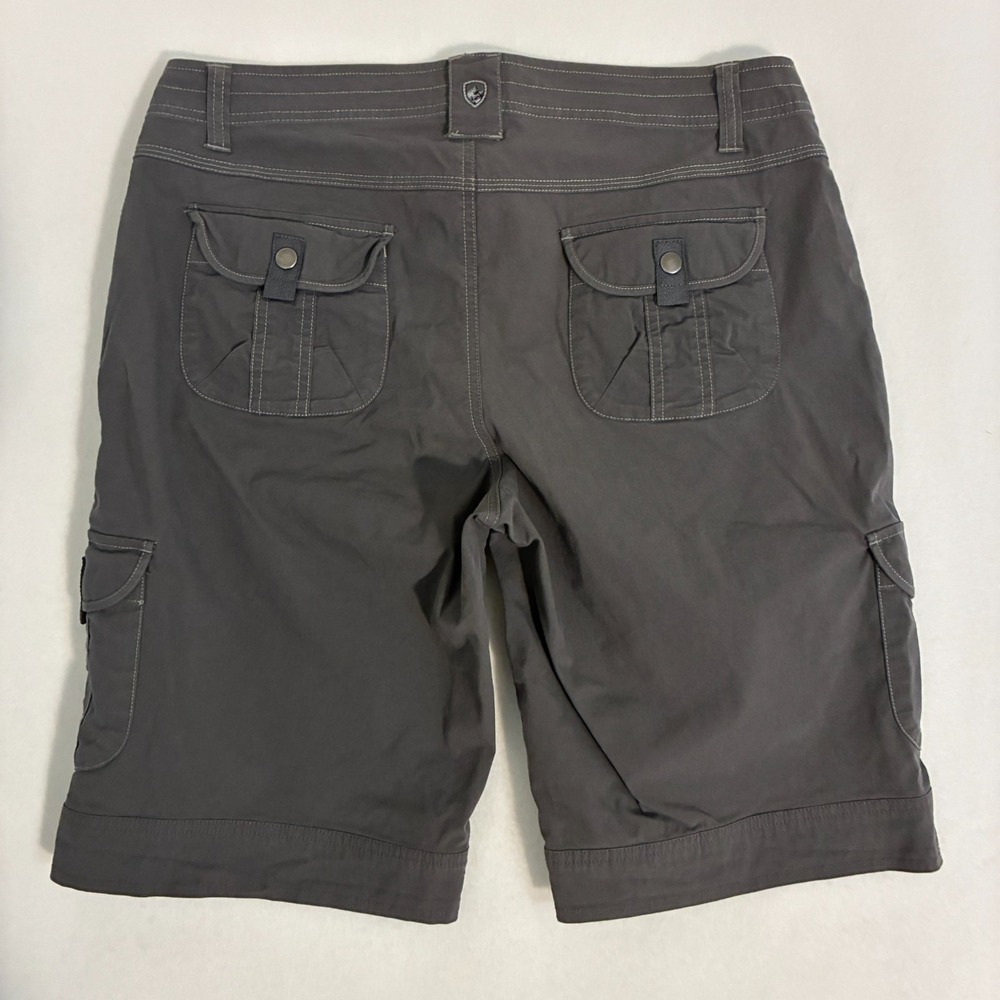 Kuhl Splash 11" Cargo Shorts Womens Size 12 Hiking Outdoor Gorpcore Trekking - Picture 4 of 9
